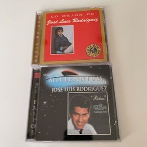 Lo Mejor De Jose Luis Rodriguez / Serie Millennium 21 Exitos CD Boleros